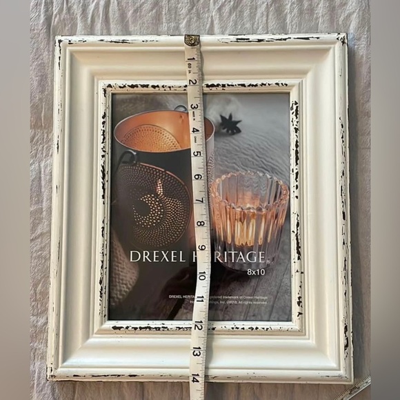 Drexel Heritage 8 x 10 Modern Farm House Picture Frame Pack of Two NWOT - Picture 4 of 4